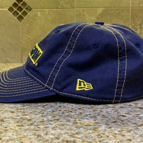 Vintage Michigan Wolverines New Era Strapback - Picture 4 of 6